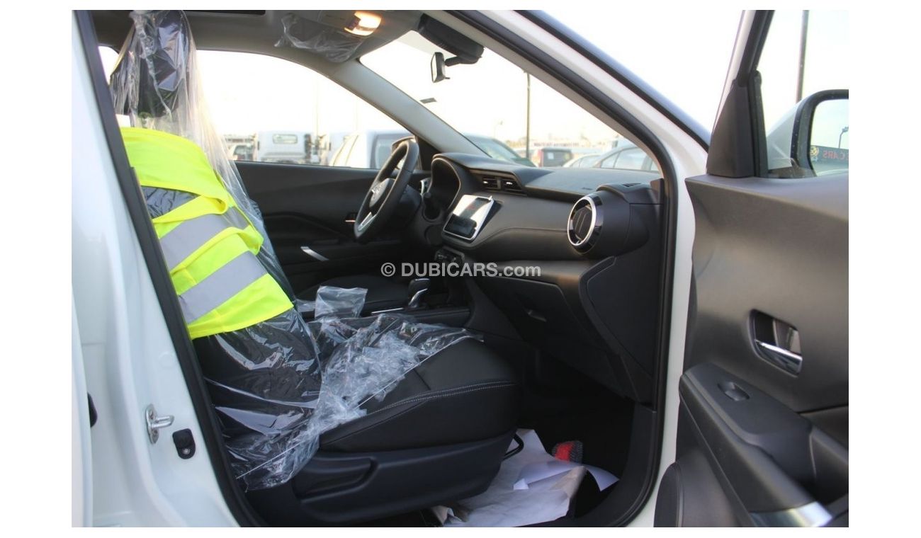 Nissan Kicks 2024 NISSAN KICKS 1.5L, AT, PRL