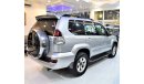 تويوتا برادو ORIGINAL PAINT ( صبغ وكاله ) Toyota Prado VX 2006 Model!! in Silver Color! GCC Specs