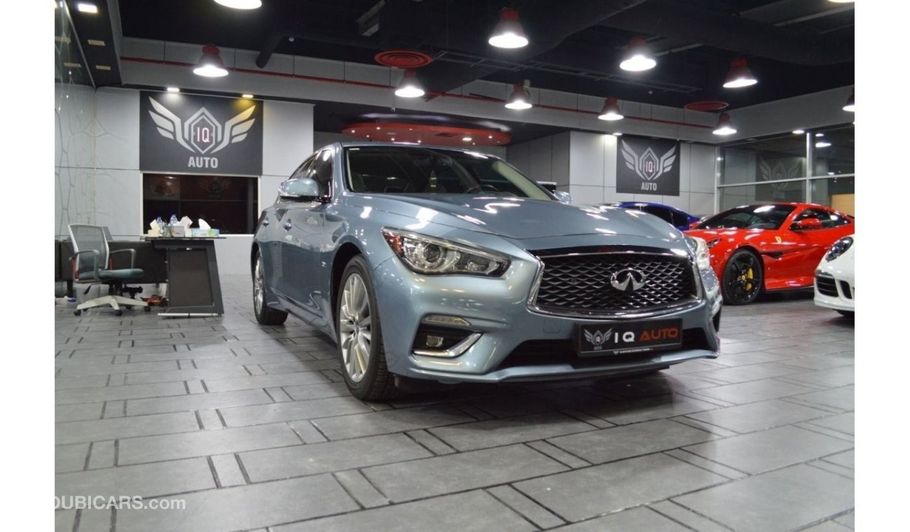 إنفينيتي Q50 تربو