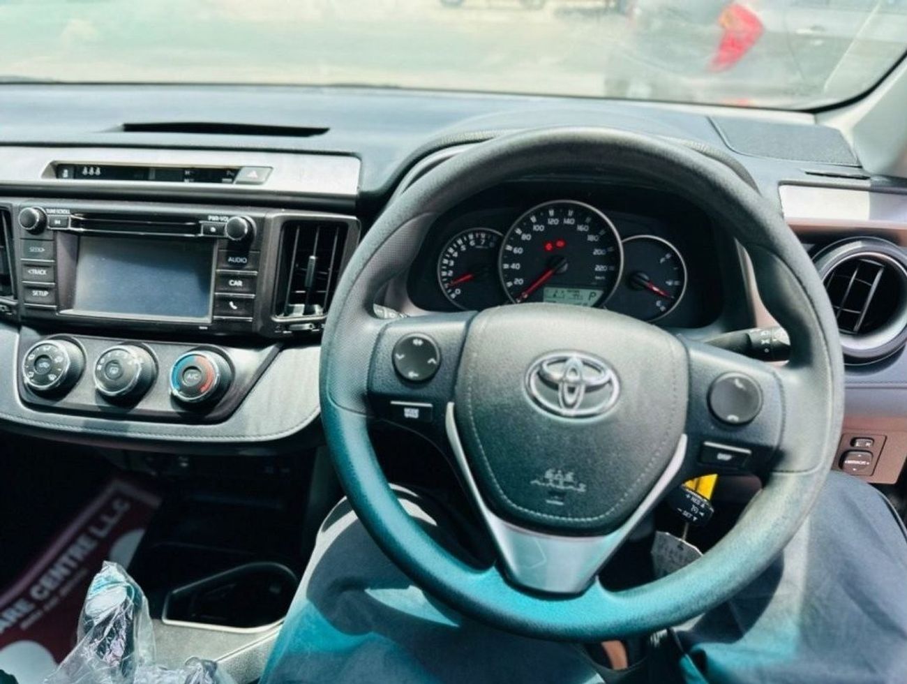Toyota RAV4 RIGHT HAND DRIVE