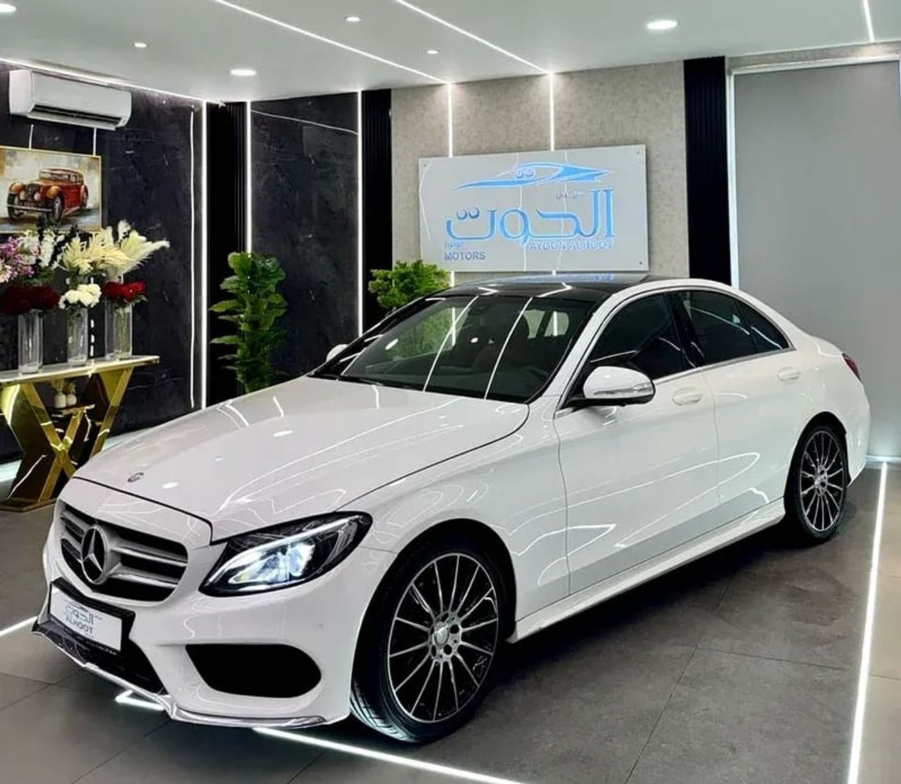 مرسيدس بنز C 200