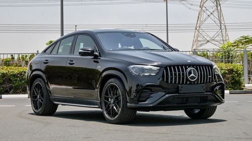 Mercedes-Benz GLE 53 AMG Coupe Mercedes-Benz GLE 53 AMG Premium + 3.0L Coupe