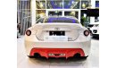 Toyota 86 GTX 86 2014 Model!! in White Red Color! GCC Specs