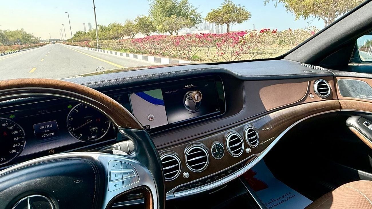 مرسيدس بنز S 400 AMG 3.5L