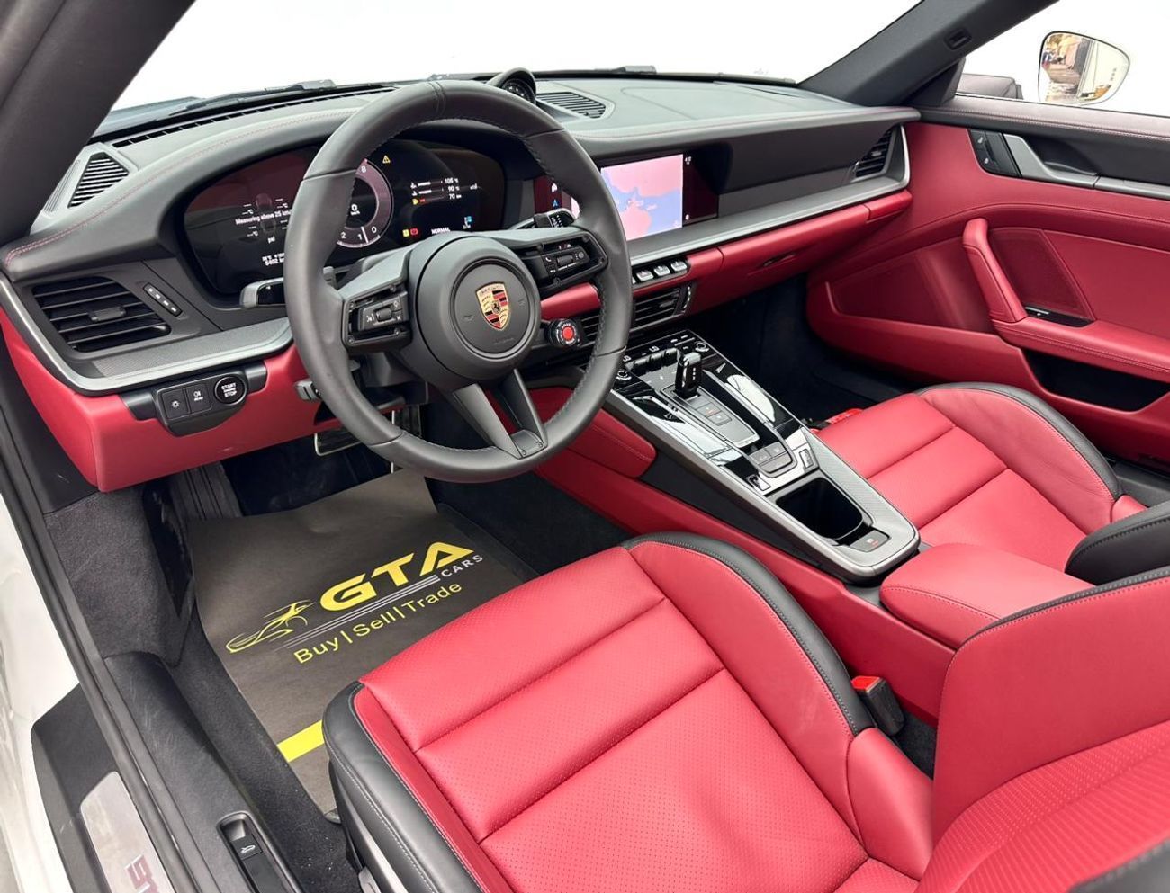 بورش 911 STD 2025 Porsche 911 Carrera, July/2027 Porsche Warranty, Excellent Condition, GCC