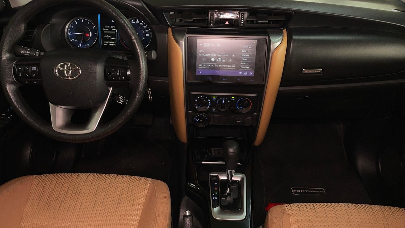 Toyota Fortuner EXR 2024 | AED 1488/Month | 0 DP | 30 Day Return | Warranty | Service History