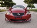 لكزس IS 250 IS 250 GCC Premium Condition Perfect Inside out