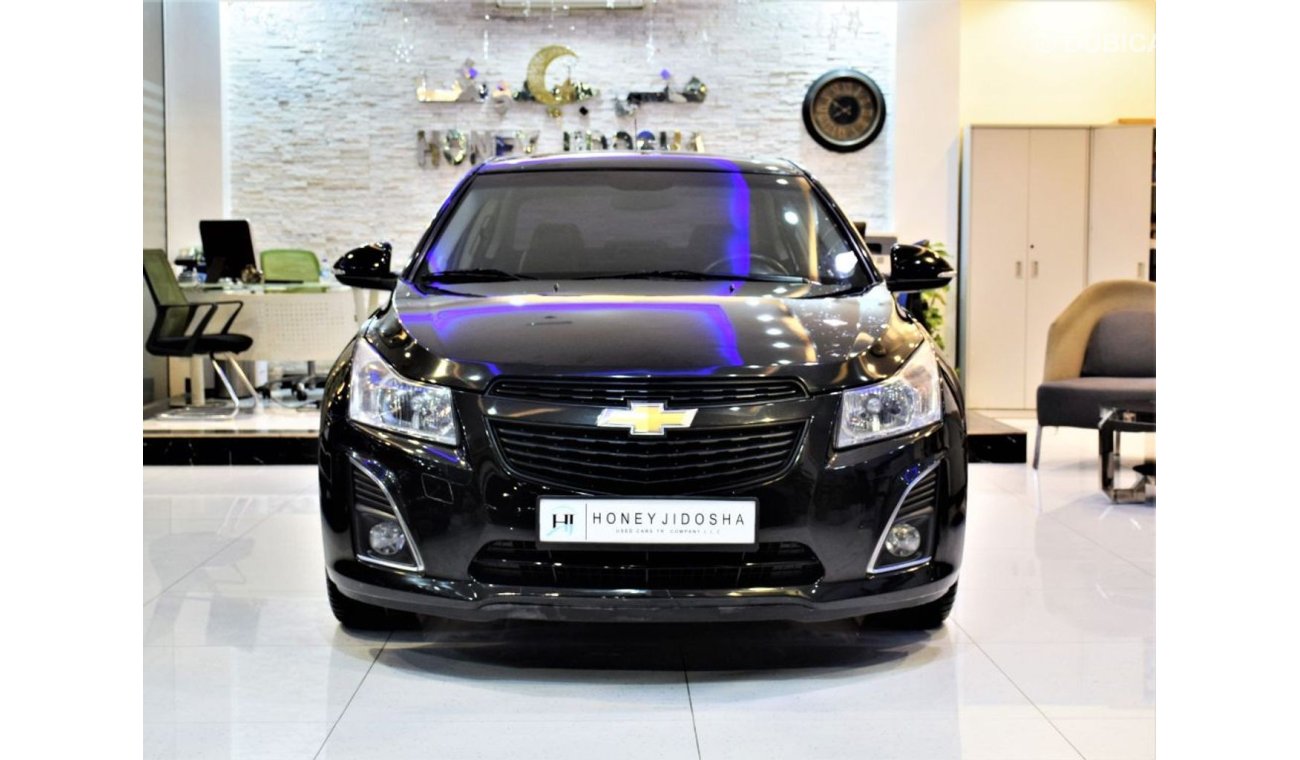 شيفروليه كروز AMAZING Chevrolet Cruze LT 2015 Model!! in Black Color! GCC Specs