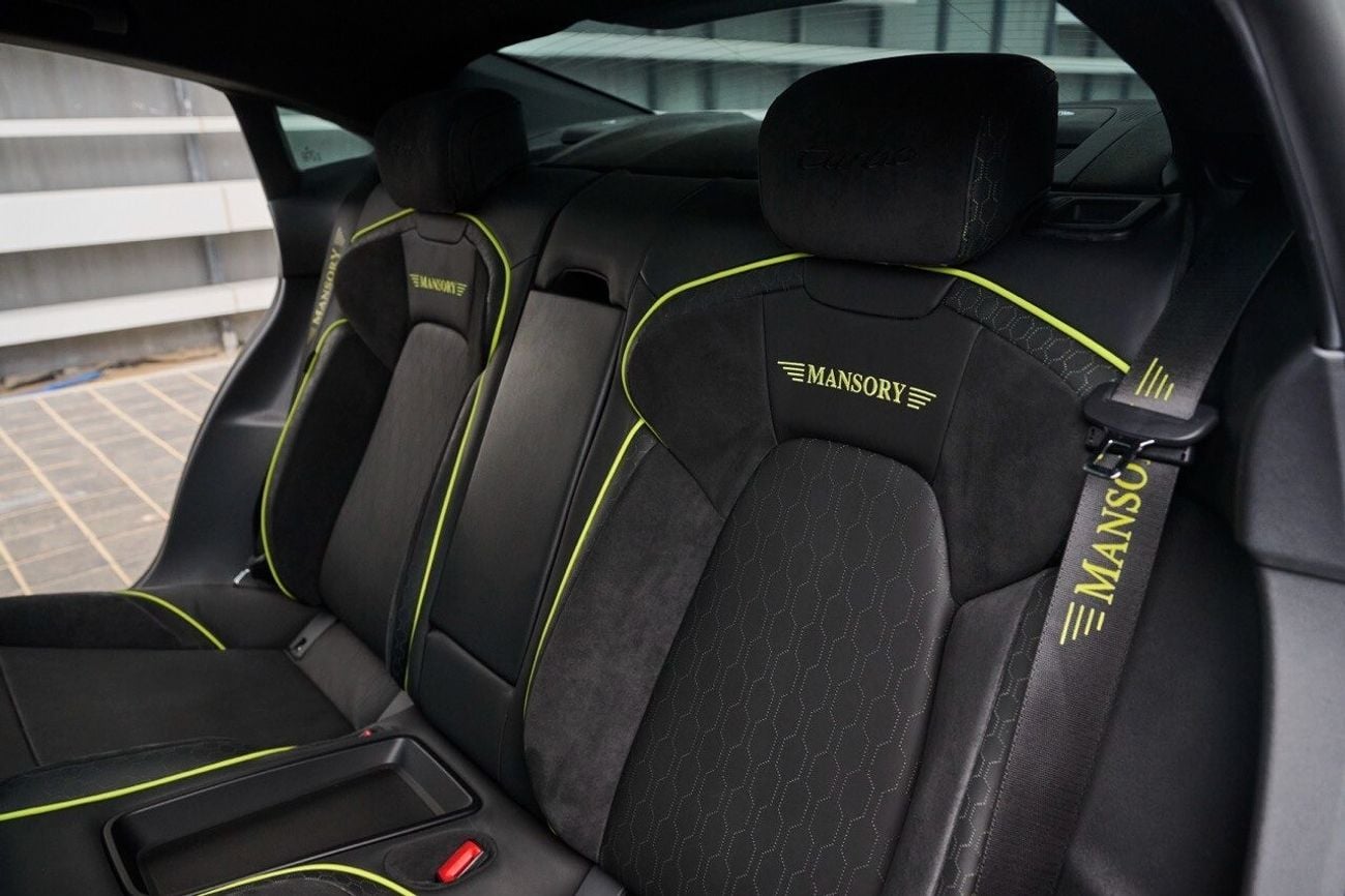 Porsche Taycan Turbo