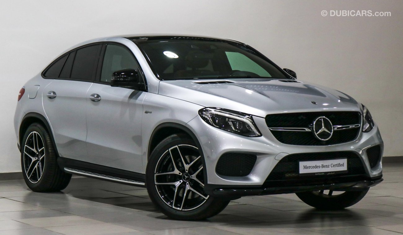 Mercedes-Benz GLE 43 AMG 4M Coupe VSB 28289