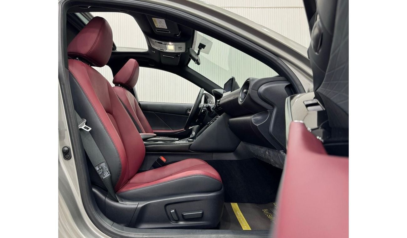 لكزس IS 300 Premier 2.0L 2023 Lexus IS300 Premier, 5 Years Lexus Warranty, Low Kms, Excellent Condition, GCC