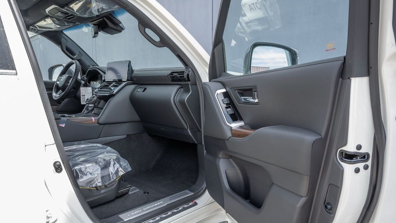 تويوتا لاند كروزر VXR TOYOTA LANDCRUISER 3.5 VX HIGH -2026YM