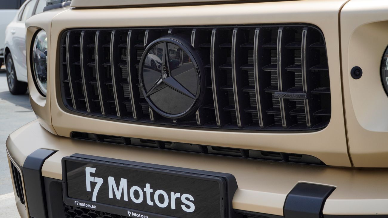 Mercedes-Benz G 63 AMG AMG