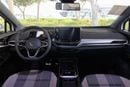 فولكس واجن ID.4 2022 VW ID4 Pure+ 19 بوصة FP - أبيض من الداخل أسود ورمادي | للتصدير فقط