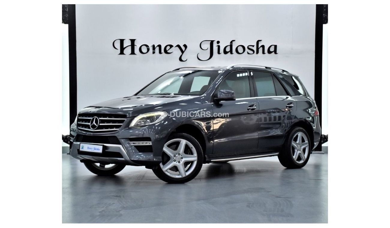 Mercedes-Benz ML 350 EXCELLENT DEAL for our Mercedes Benz ML 350 ( 2013 Model ) in Grey Color GCC Specs