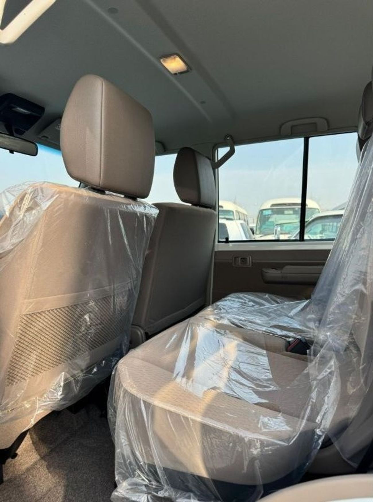 Toyota Land Cruiser 70 TOYOTA LANDCRUISER 76 4.0L V6 PETROL GRADE E MANUAL