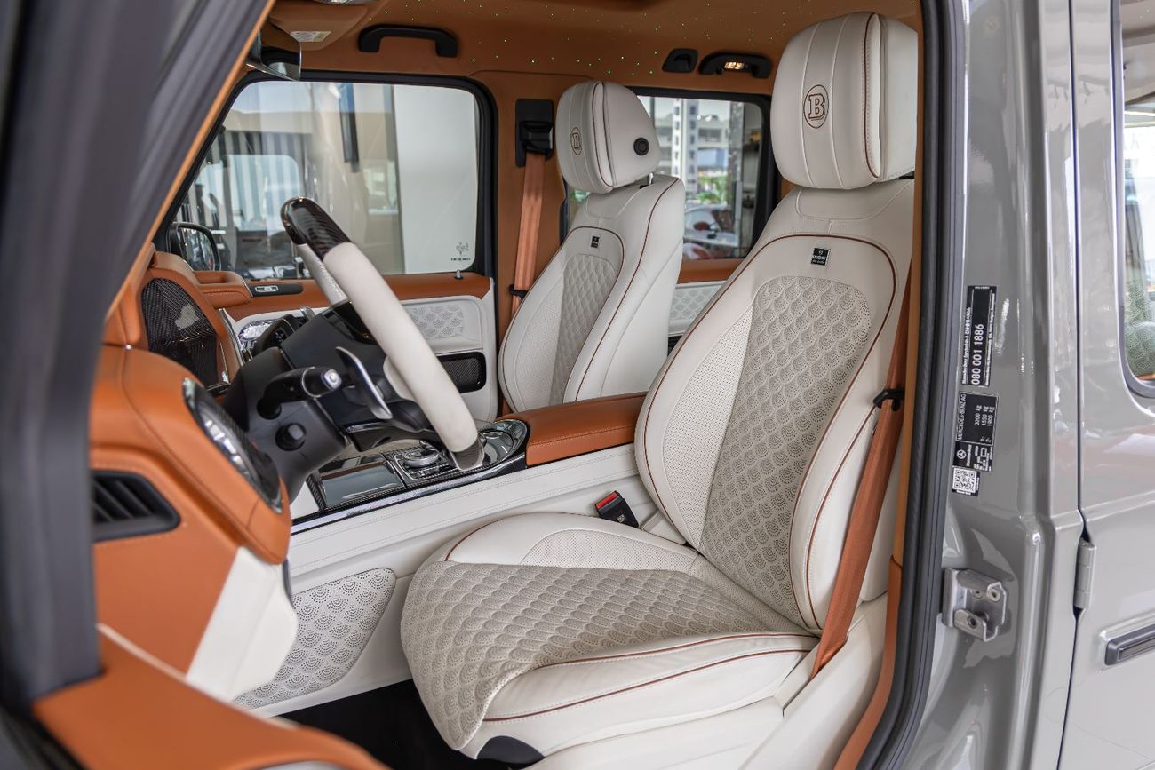 مرسيدس بنز G 63 AMG Mercedes Benz G63 AMG - Carbon Fiber - Fully Loaded - Brabus Kit 800 - 2024