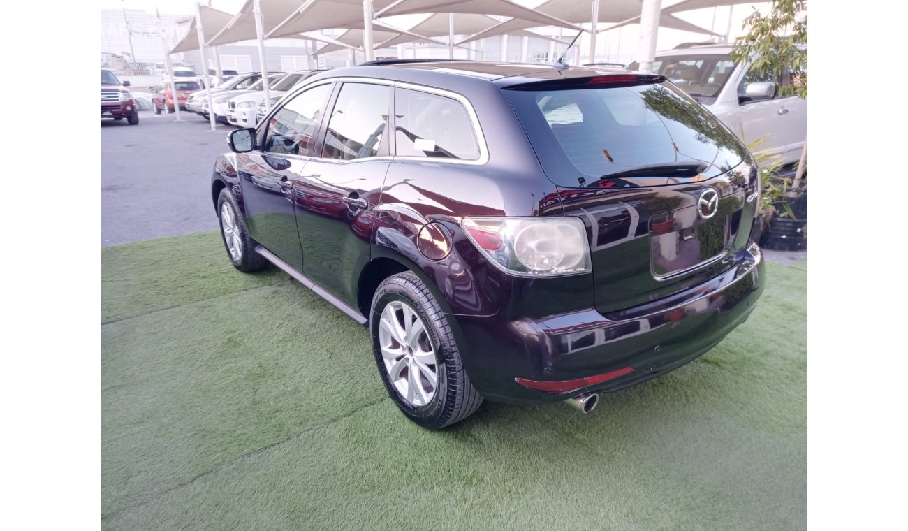 Mazda CX-7 2012 model Gulf number one, rear spoiler control stabilizer, in excellent condition, you do not need