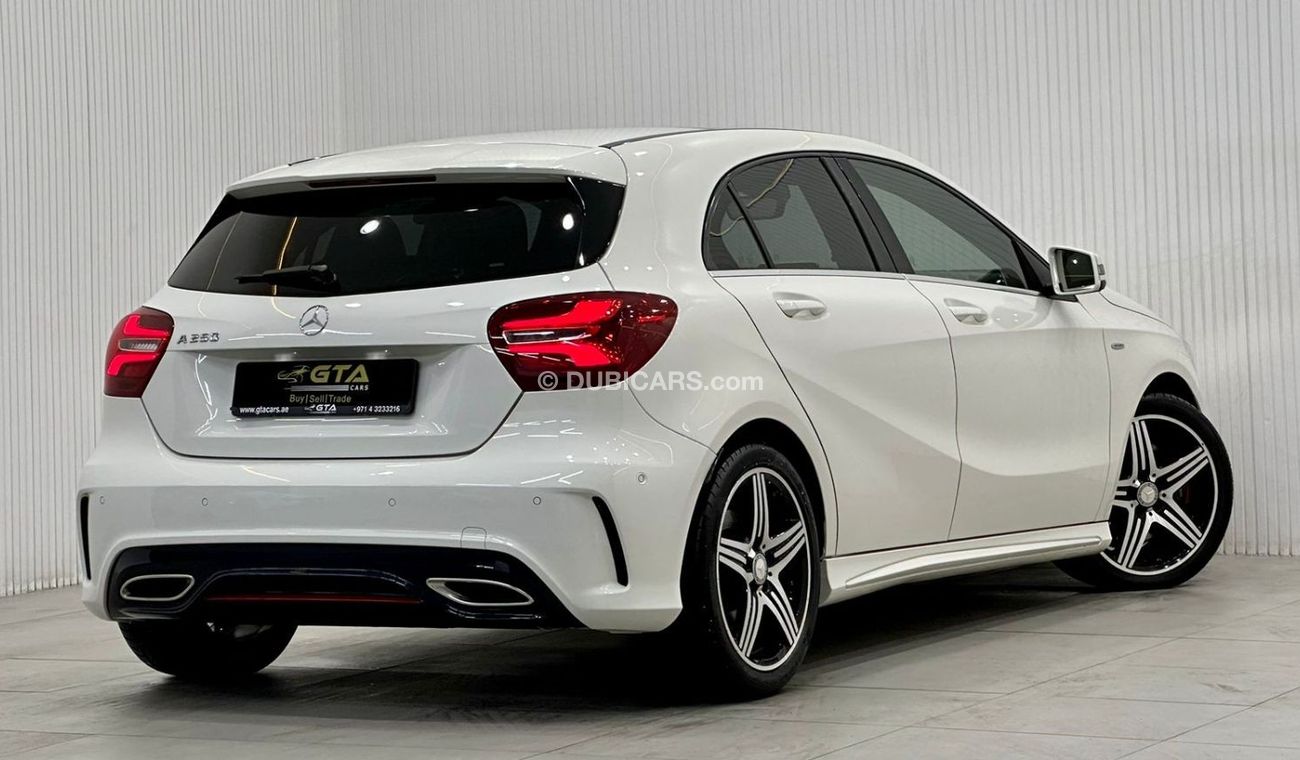 Mercedes-Benz A 250 Sport AMG 2016 Mercedes Benz A250 Sport, Warranty, Service History, Excellent Condition, GCC
