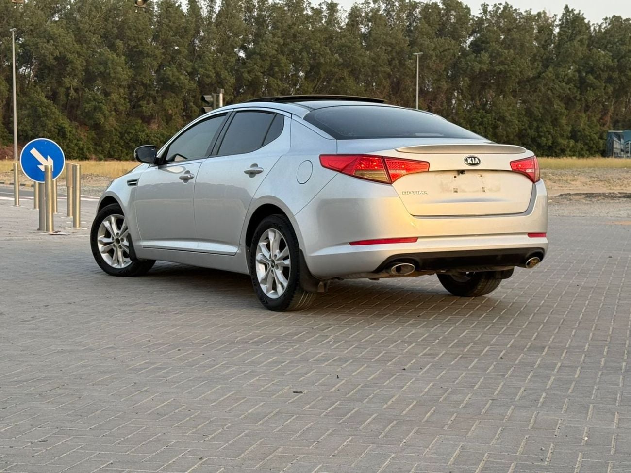 Kia Optima EX