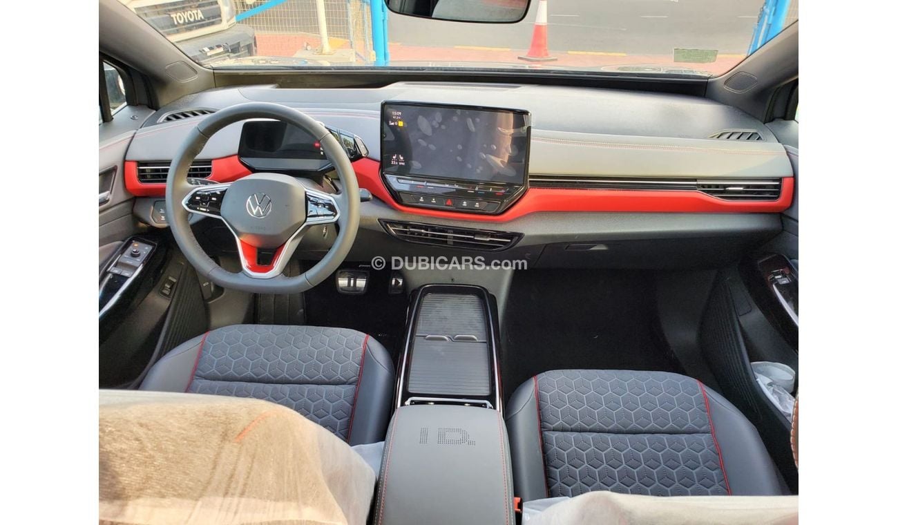 Volkswagen ID.4 Volkswagen ID.4 X Pro Electric 2022 Model Gray/Red Color