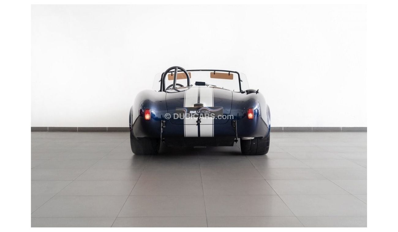 Shelby Cobra 2016 Shelby Superformance Cobra MkIII Custom / 5.0 Coyote / Whipple Supercharged