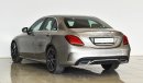 مرسيدس بنز C 200 SALOON / Reference: VSB ***** Certified Pre-Owned