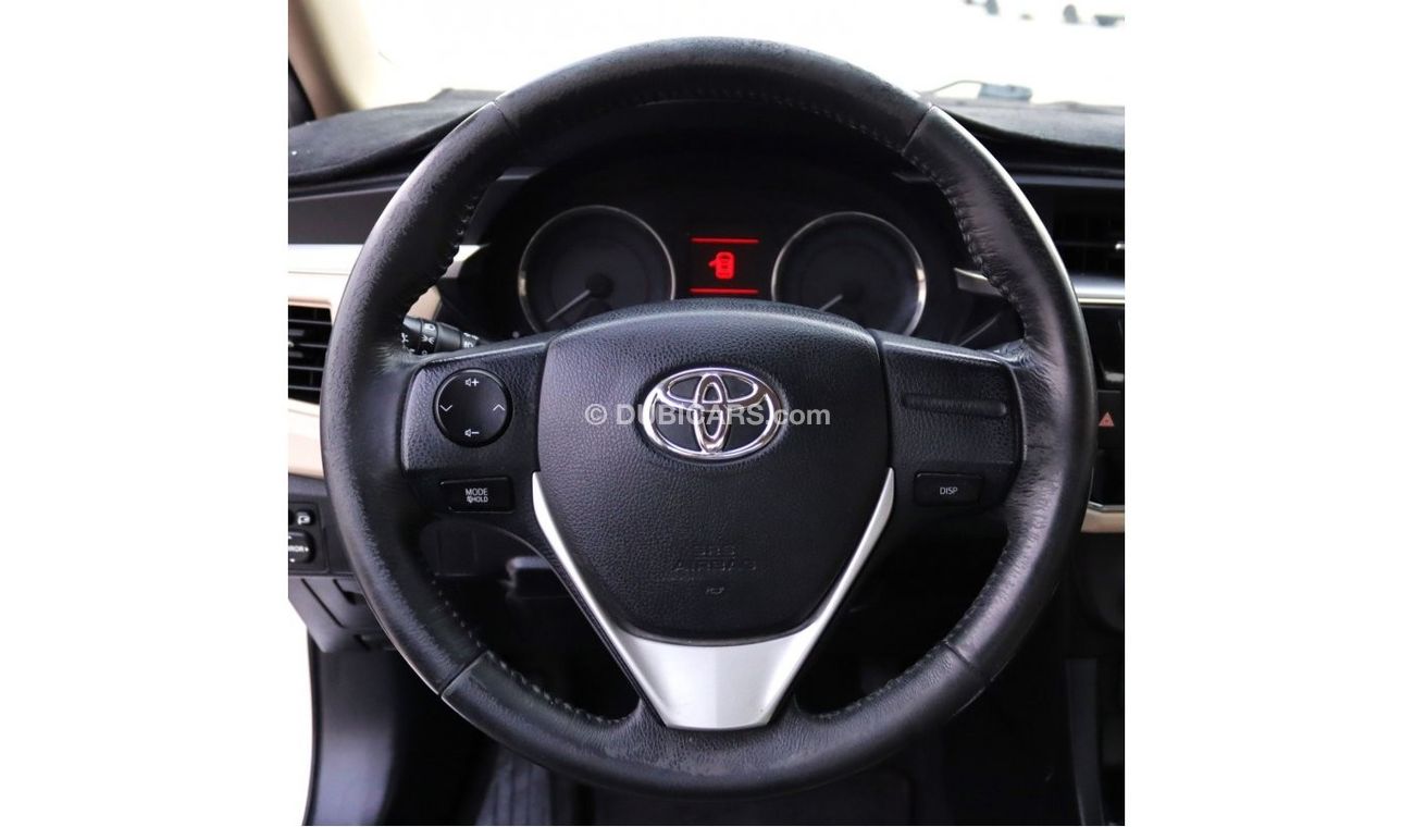 تويوتا كورولا SE+ تويوتا كورولا 2014 خليجي بحالة ممتازة