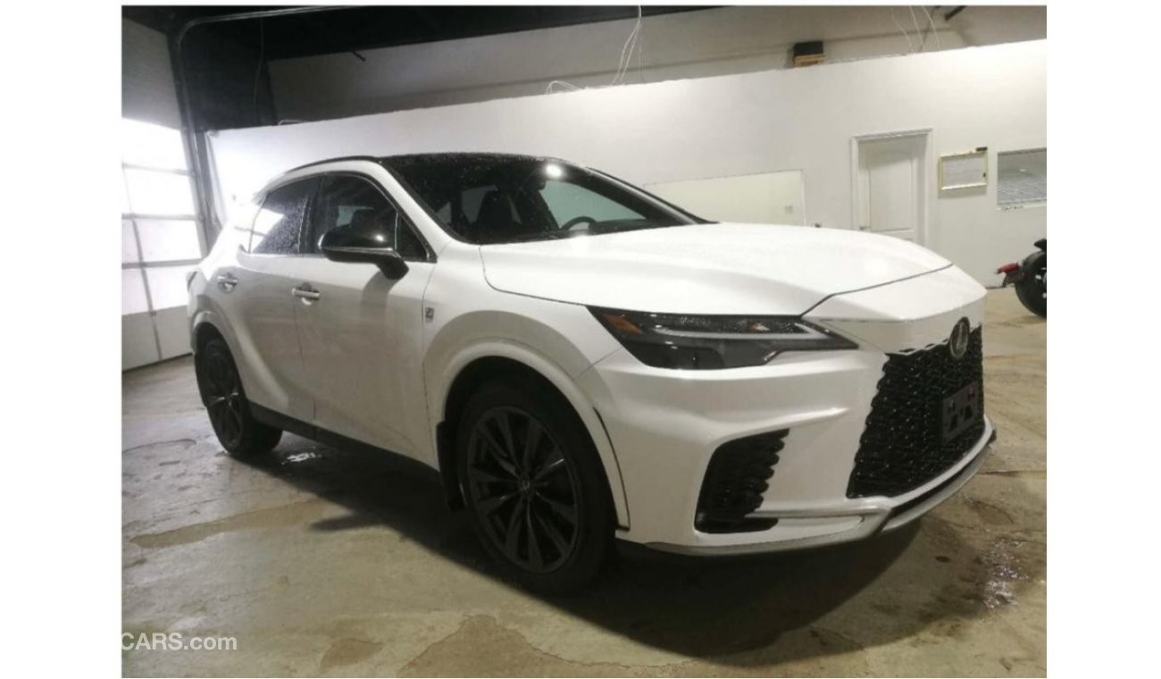 لكزس RX 350 FSPORT F2 2.4L CANADIAN SPEC