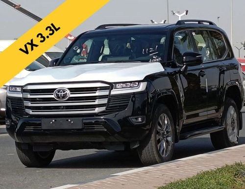 Toyota Land Cruiser VXR VX || 3.3L DIESEL V6 || RADAR / REAR ENTERTAINMENT DVD / LEATER ,SUNROOF (CODE # VX)