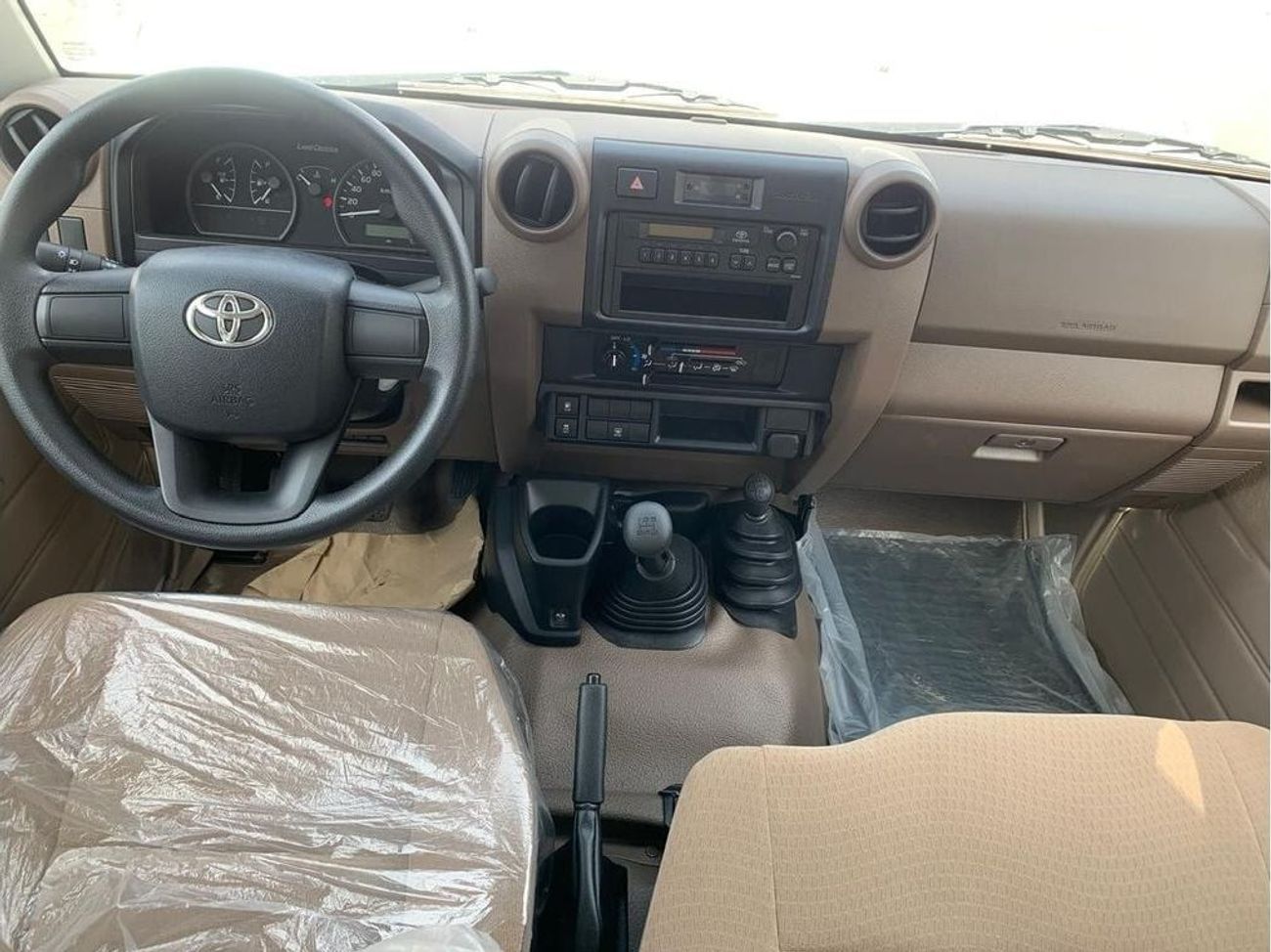 تويوتا لاند كروزر 70 2026 TOYOTA LC78 4.0L V3 3 DOOR MANUAL