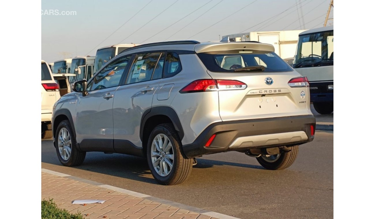 تويوتا كورولا كروس CROSS 1.8L HYBRID / LEATHER SEATS / DVD+CAMERA / SUNROOF  (CODE #508872))