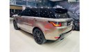 لاند روفر رانج روفر سبورت أوتوبايوجرافي RANGE ROVER SPORT AUTOBIOGRAPHY 2018 IN BEAUTIFUL CONDITION (((NO ACCIDENTS))) FOR 279000 AED