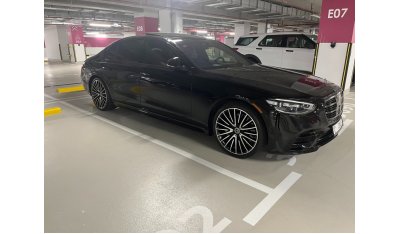 مرسيدس بنز S 580 AMG