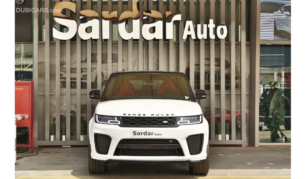 Land Rover Range Rover Sport SVR 2019