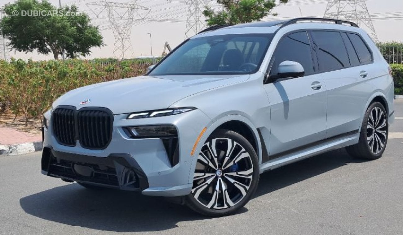 بي أم دبليو X7 BMW X7 40i M SPORT 2023 3000 KM BRAND NEW CAR + 2 YEAR FACTORY WARRANTY BMW -ORGINAL PAINT 100%