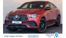 Mercedes-Benz GLE 53 AMG TURBO 4MATIC PLUS 3.0L AWD | WARRANTY | GCC | 2020