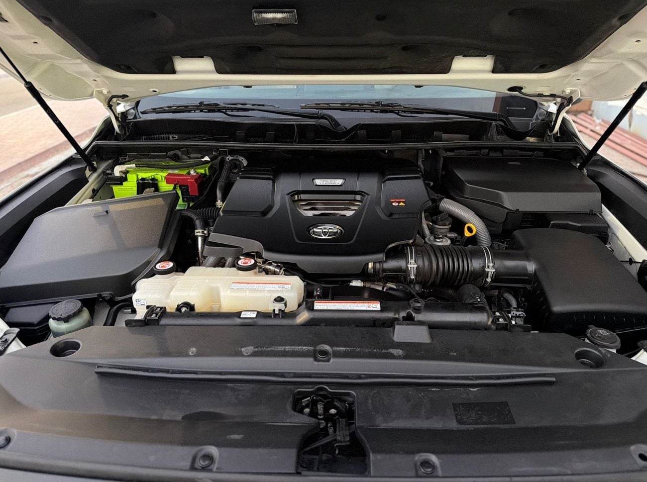 Toyota Land Cruiser 2022 Model VX Twin Turbo 3.3L Engine Full Option