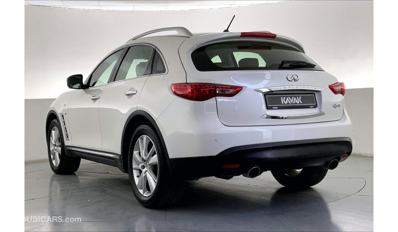 Infiniti QX70 Luxury / Luxe Sensory | 1 year free warranty | 1.99% financing rate | Flood Free