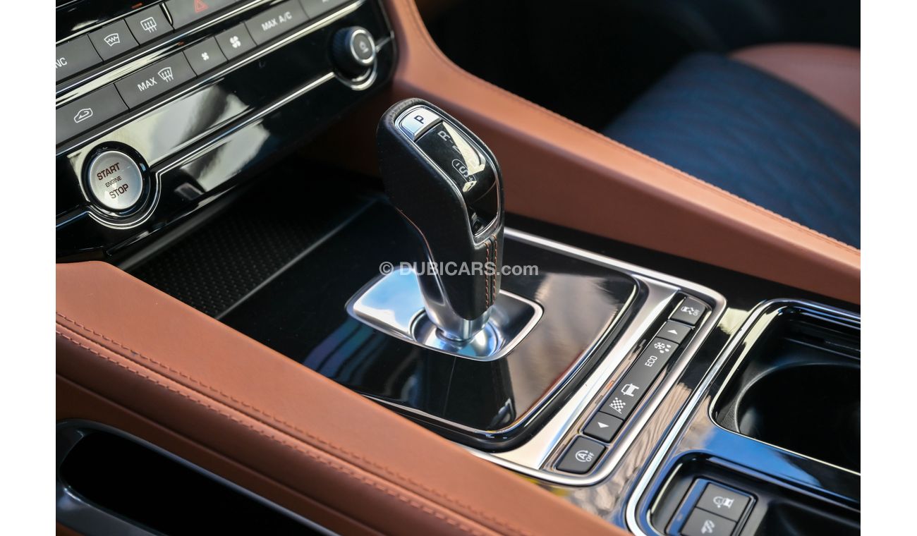 جاكوار F بيس 5,481 P.M  | F-Pace SVR | 0% Downpayment | Perfect Condition!