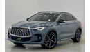 Infiniti QX55 2022 Infiniti QX55 AWD, Aug 2027 Infiniti Warranty, Aug 2025 Infiniti Service Contract, Low Kms, GCC