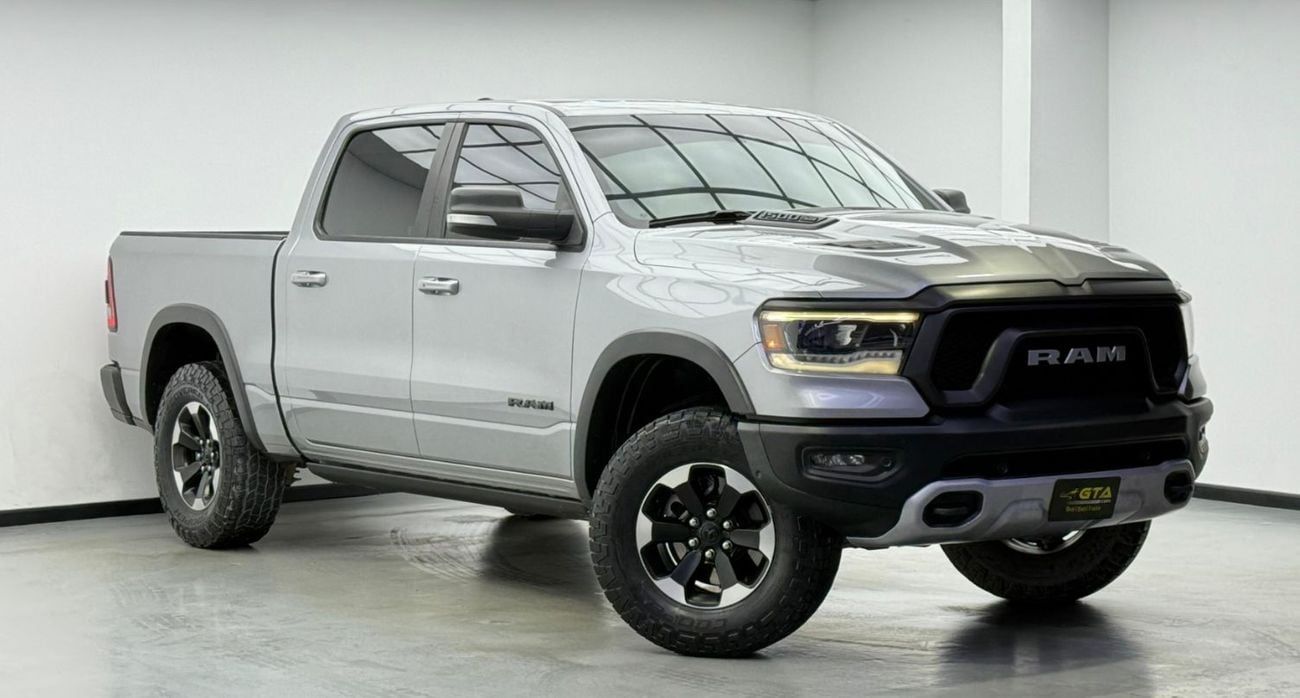 رام 1500 Rebel Crew Cab 5.7L 2021 RAM 1500 Rebel, 5.7L V8 4WD, 395bhp, 8 Speed Auto Gearbox. AED 155,000 or A