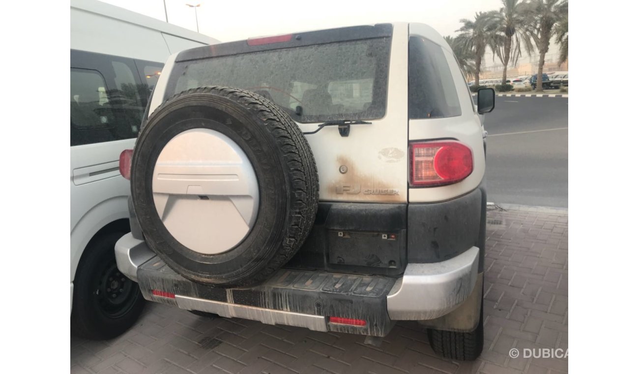 Toyota FJ Cruiser