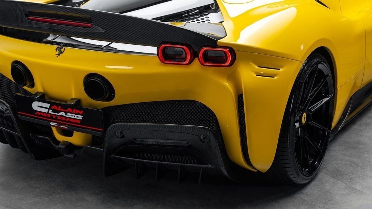 فيراري SF90 سبيدر Assetto Fiorano by Novitec - 2022 - Euro Specs