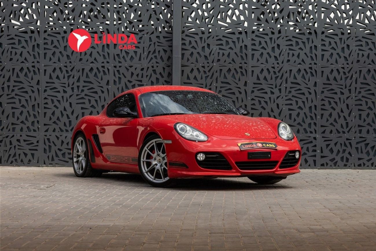 Porsche Cayman R 3.4L 2012 Porsche Cayman R GCC