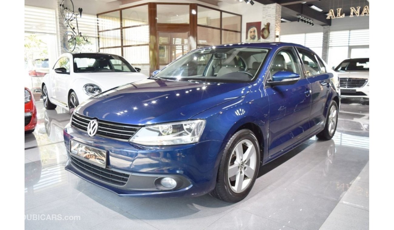 Volkswagen Jetta Trendline S Jetta 2.0L | GCC Specs | Full Service Records - Agency | Excellent Condition | Single Ow