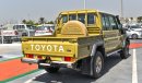 Toyota Land Cruiser Pick Up 4.5L Diesel V8 Double Cabin