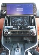 لكزس LX 700h LEXUS-LX700H 3.5L VIP (WIRELESS CHARGER, REAR TV SCREEN, 360 DEGREE CAMERA)