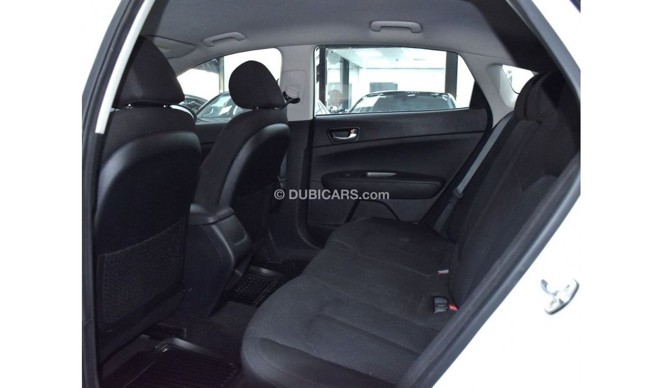 كيا أوبتيما EXCELLENT DEAL for our KIA Optima ( 2019 Model ) in White Color American Specs