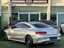 Mercedes Benz C 200 Coupe MERCEDES BENZ AMG C200 COUPE GCC FULL OPTION PERFECT CONDITION
